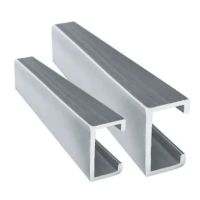Aluminium C Channels – Strong & Corrosion Resistant Profiles